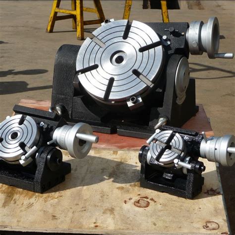 rotary indexer for milling machines